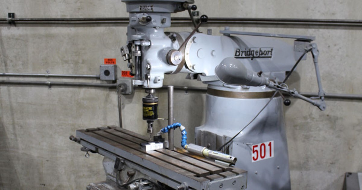 CNC Machining Milling Bridgeport