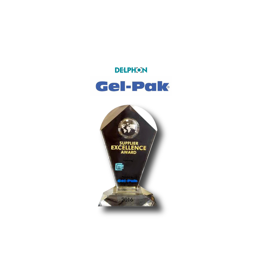 Delphon Gel-Pak Award for Supplier Excellence